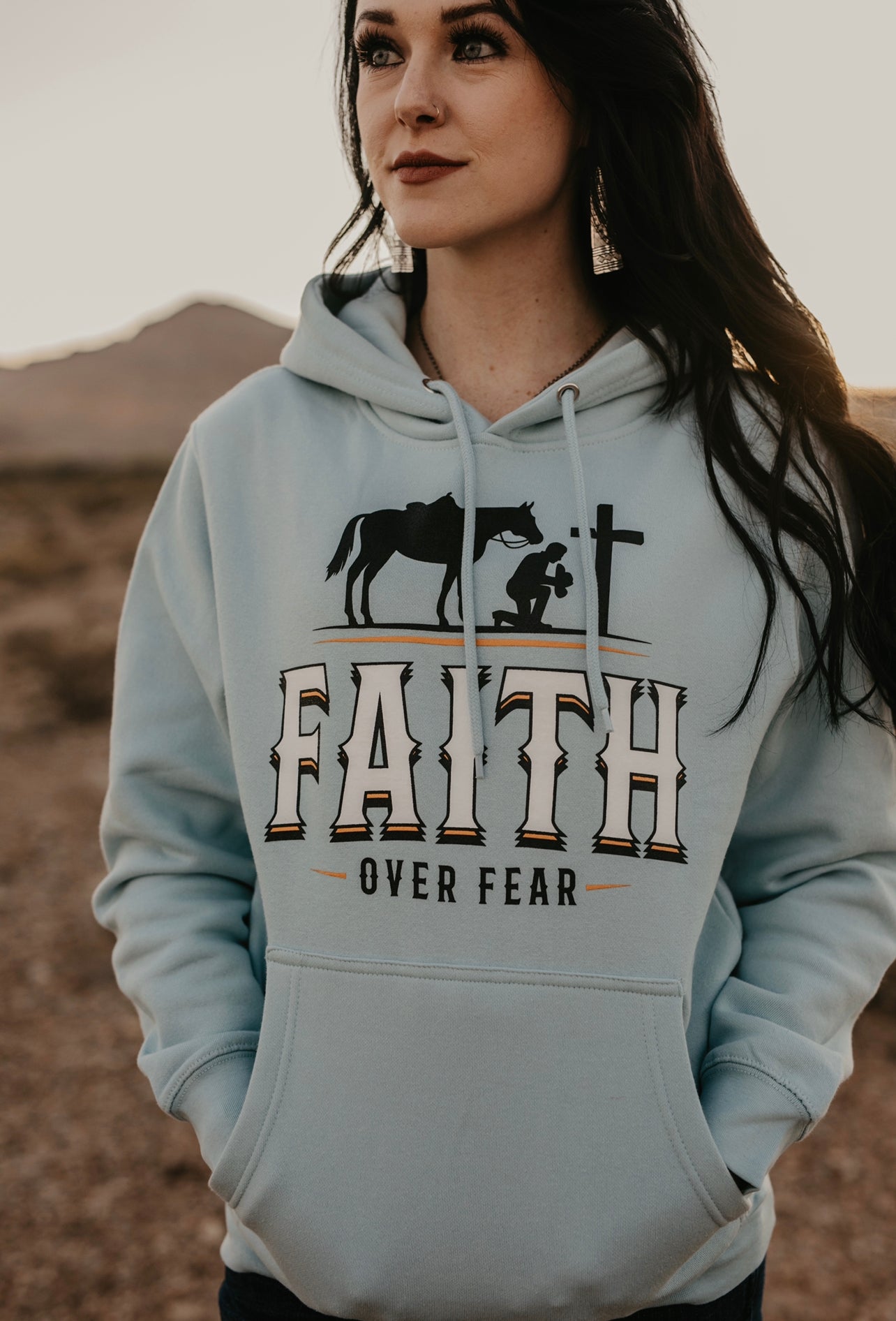 Faith over Fear 2.0 (Only Small and XL left)